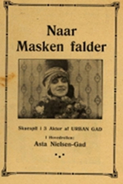 Póster de Wenn die Maske fällt