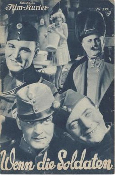 Póster de Wenn die Soldaten...