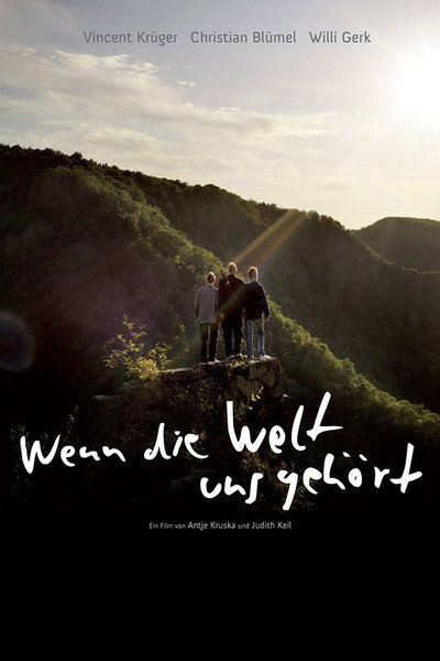 Póster de Wenn die Welt uns gehört