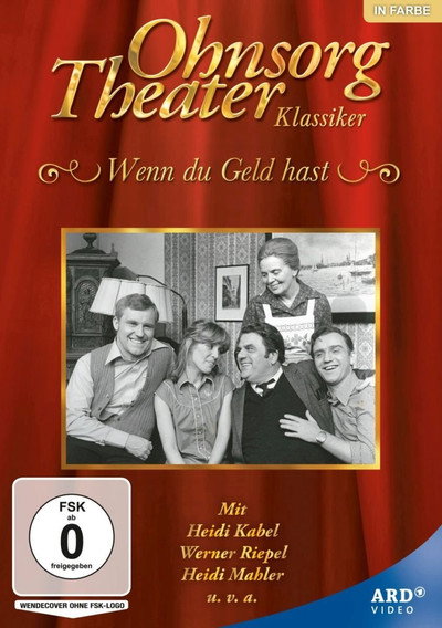 Póster de Wenn du Geld hast