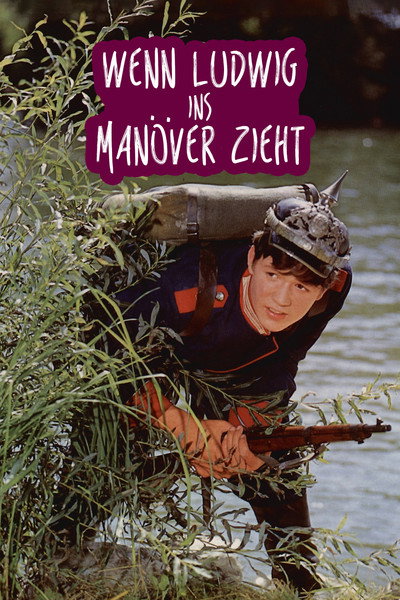 Póster de Wenn Ludwig ins Manöver zieht