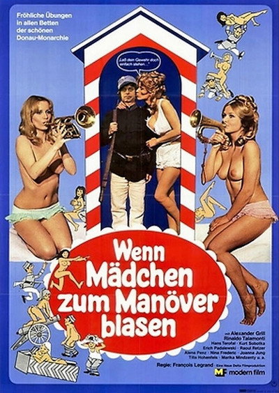 Póster de Wenn Mädchen zum Manöver blasen