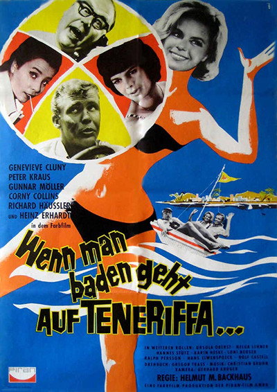 Póster de Wenn man baden geht auf Teneriffa