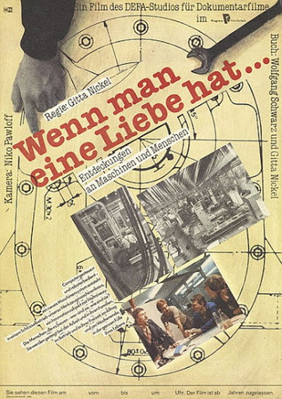 Póster de Wenn man eine Liebe hat