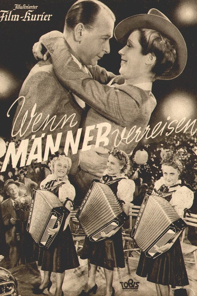 Póster de Wenn Männer verreisen