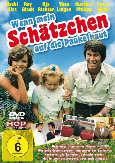 Póster de Wenn mein Schätzchen auf die Pauke haut