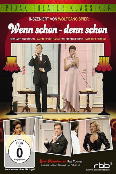 Póster de Wenn schon - denn schon