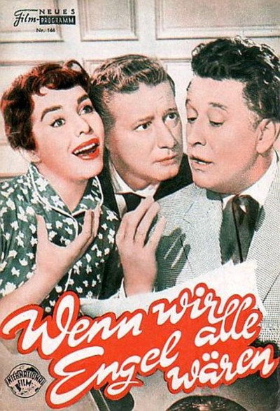 Póster de Wenn wir alle Engel wären