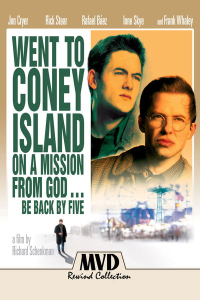 Póster de Went to Coney Island on a Mission from God... Be Back by Five