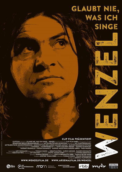 Póster de Wenzel: Glaubt nie, was ich singe