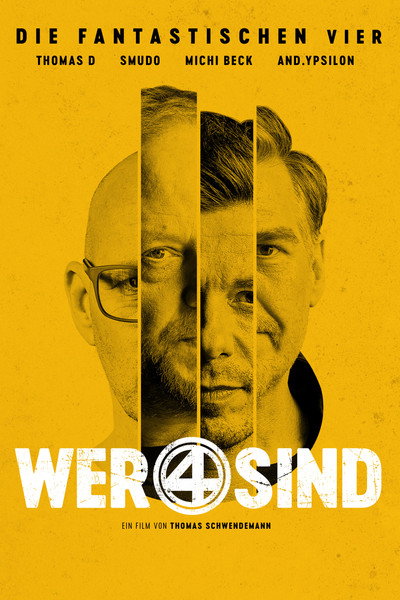 Póster de Wer 4 Sind - 30 Jahre Die Fantastischen Vier