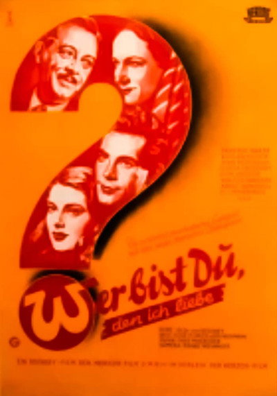 Póster de Wer bist du, den ich liebe?