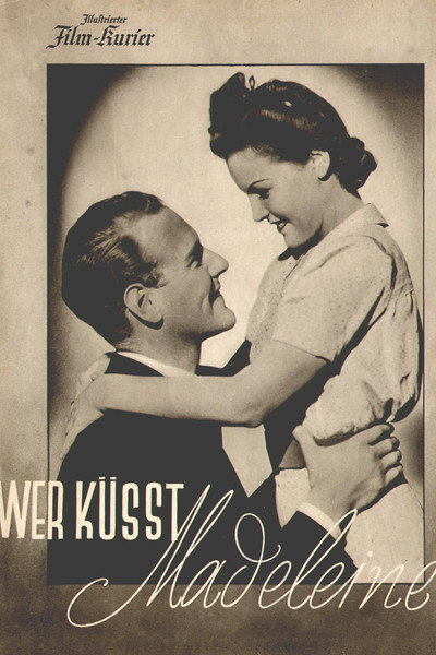 Póster de Wer küßt Madeleine?