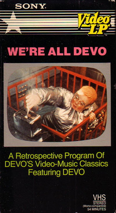 Póster de We're All Devo