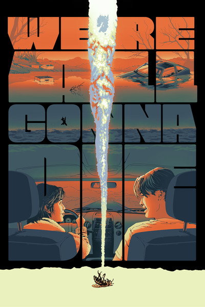 Póster de We're All Gonna Die