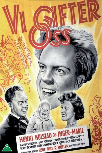 Póster de We're Getting Married
