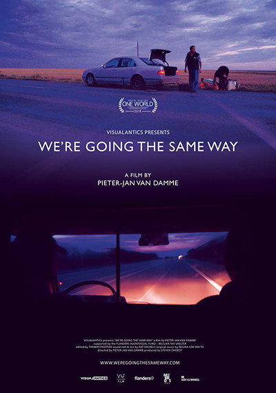 Póster de We're Going the Same Way
