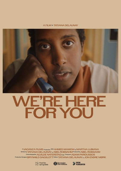 Póster de We're Here for You