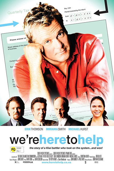 Póster de We're Here to Help