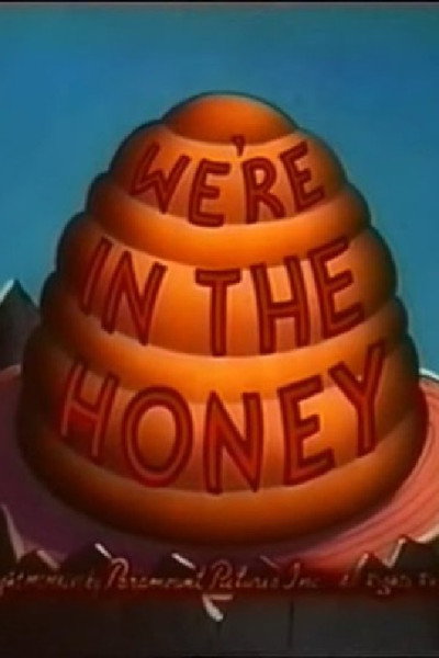 Póster de We're in the Honey