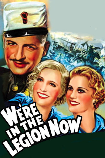Póster de We're in the Legion Now