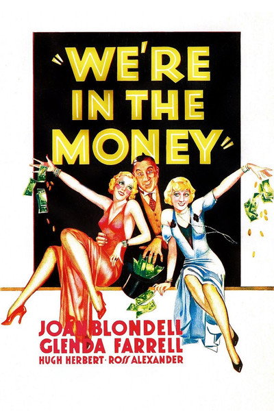 Póster de We're in the Money