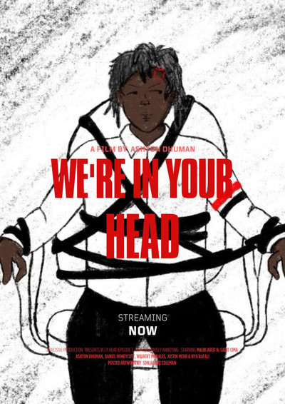 Póster de We're in Your Head