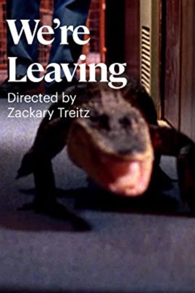 Póster de We're Leaving