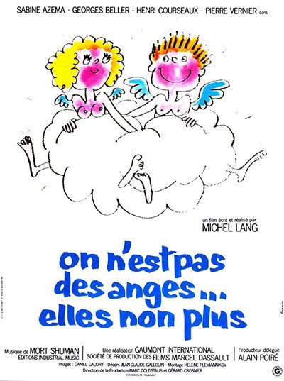 Póster de We're Not Angels... Neither Are They