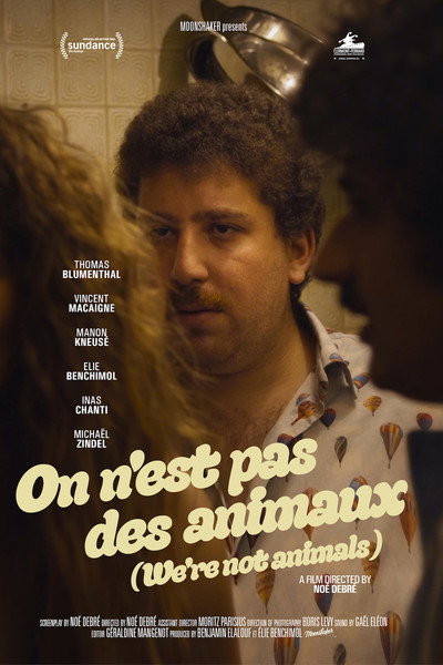 Póster de We're Not Animals