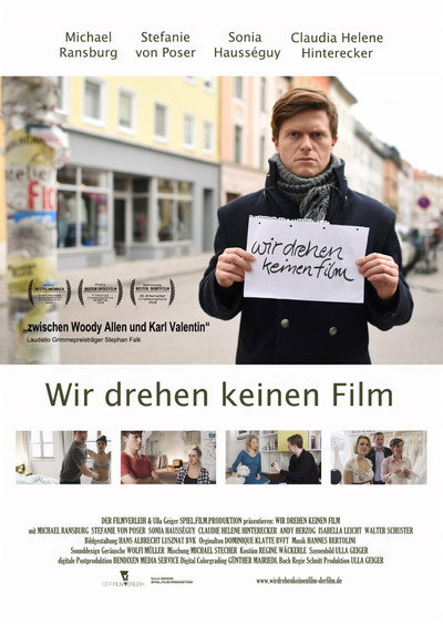 Póster de We're Not Shooting a Film