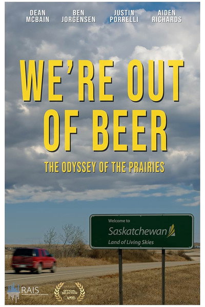 Póster de We're Out of Beer