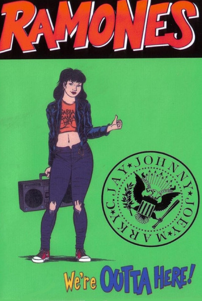 Póster de We're Outta Here!
