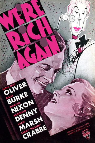 Póster de We're Rich Again