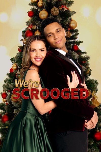Póster de We're Scrooged