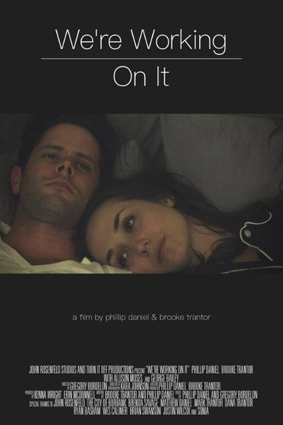 Póster de We're Working on It