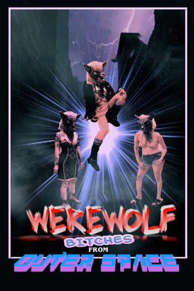 Póster de Werewolf Bitches from Outer Space