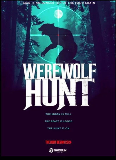 Póster de Werewolf Hunt