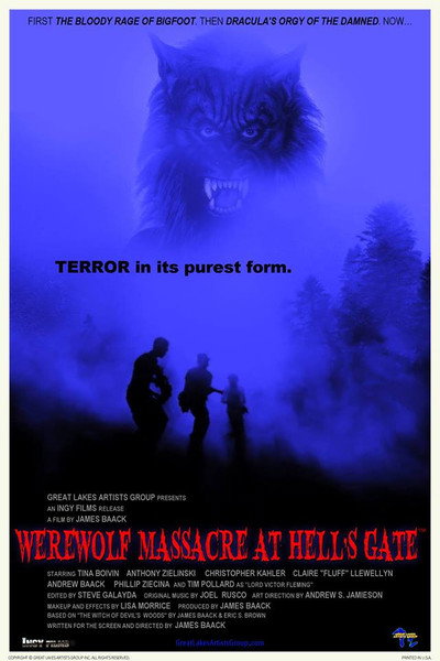 Póster de Werewolf Massacre at Hell's Gate