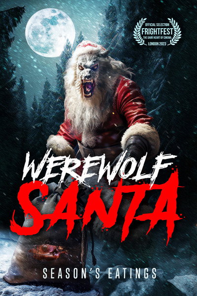 Póster de Werewolf Santa