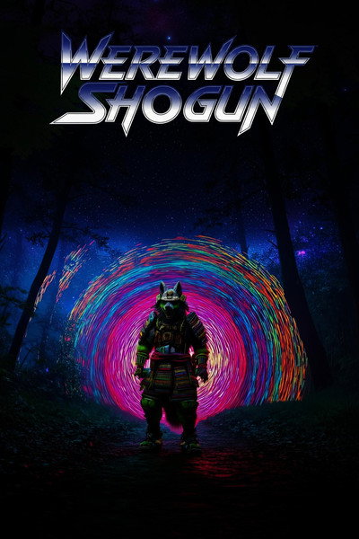 Póster de Werewolf Shogun