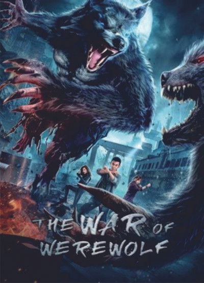 Póster de Werewolf Wars