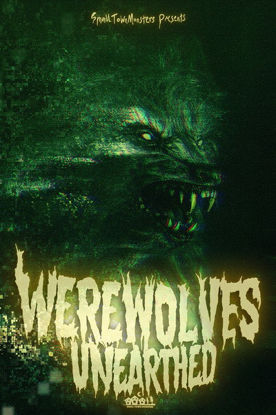 Póster de Werewolves Unearthed