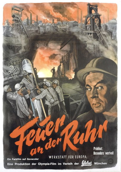 Póster de Werkstatt für Europa - Feuer an der Ruhr