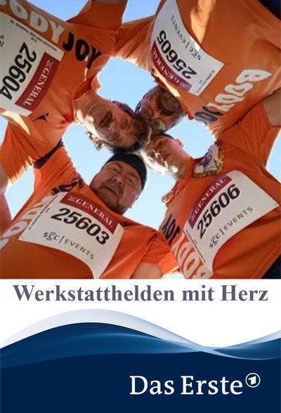 Póster de Werkstatthelden mit Herz