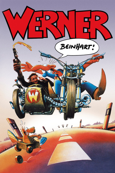 Póster de Werner and the Wizard of Booze