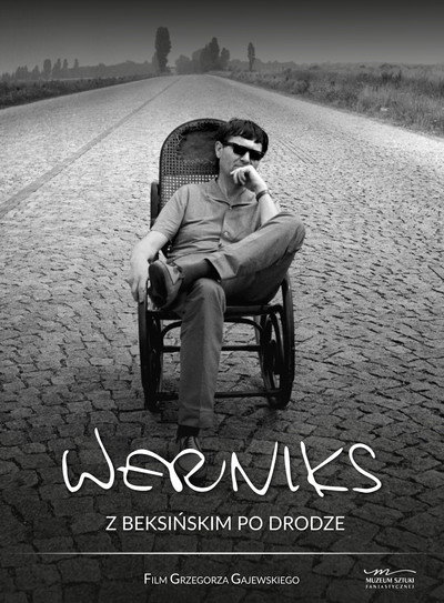 Póster de Werniks. Z Beksinskim po drodze
