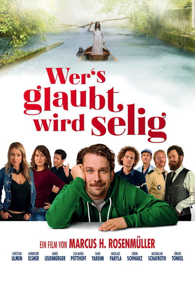 Póster de Wer's glaubt, wird selig