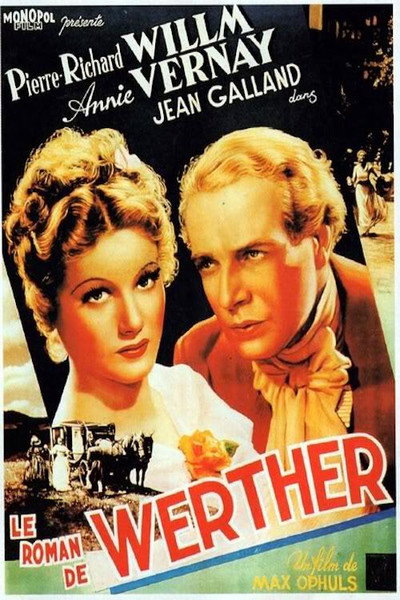 Póster de Werther