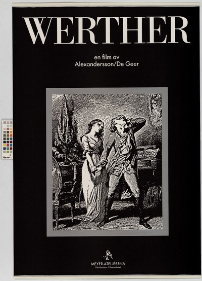 Póster de Werther